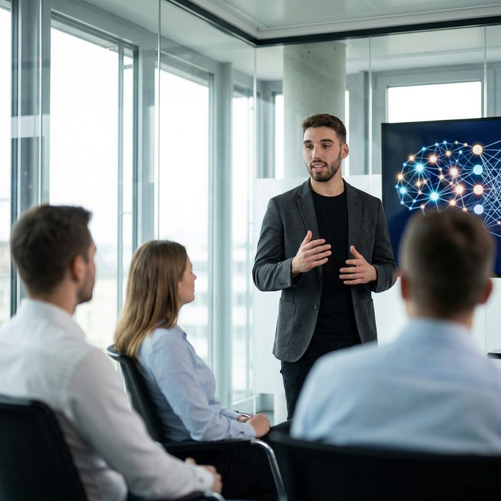 Formation IA sur place en entreprise en Suisse romande